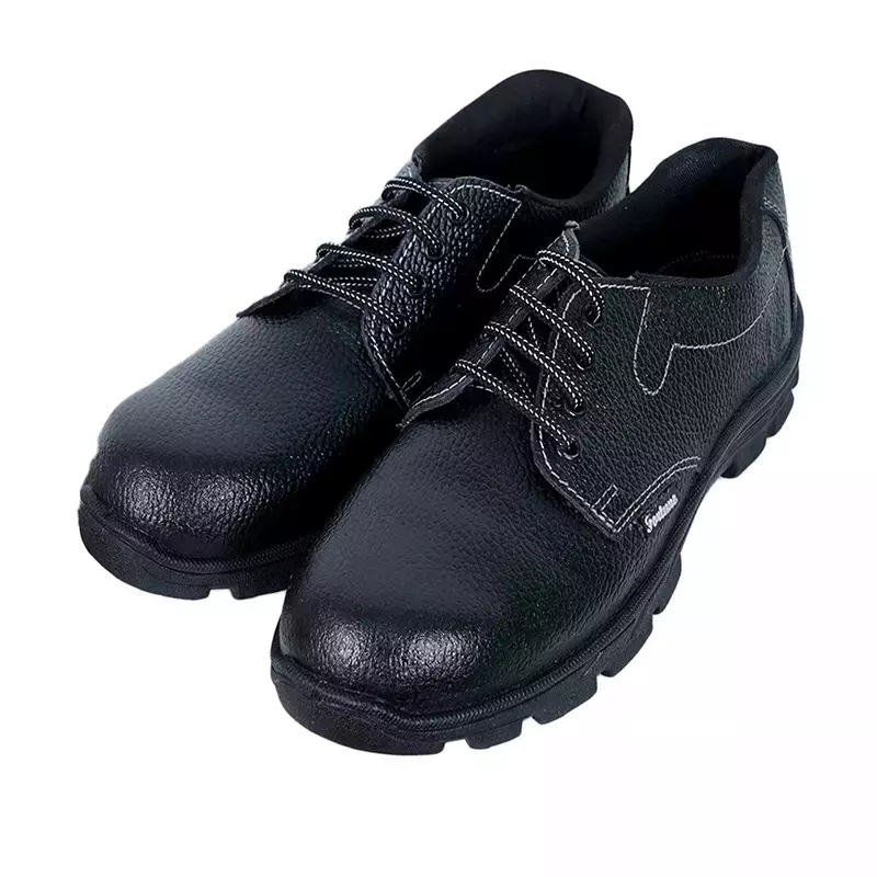 Fortune Steel Toe Safety Shoe  Low Ankle Size UK 9 Black Model Superb-9