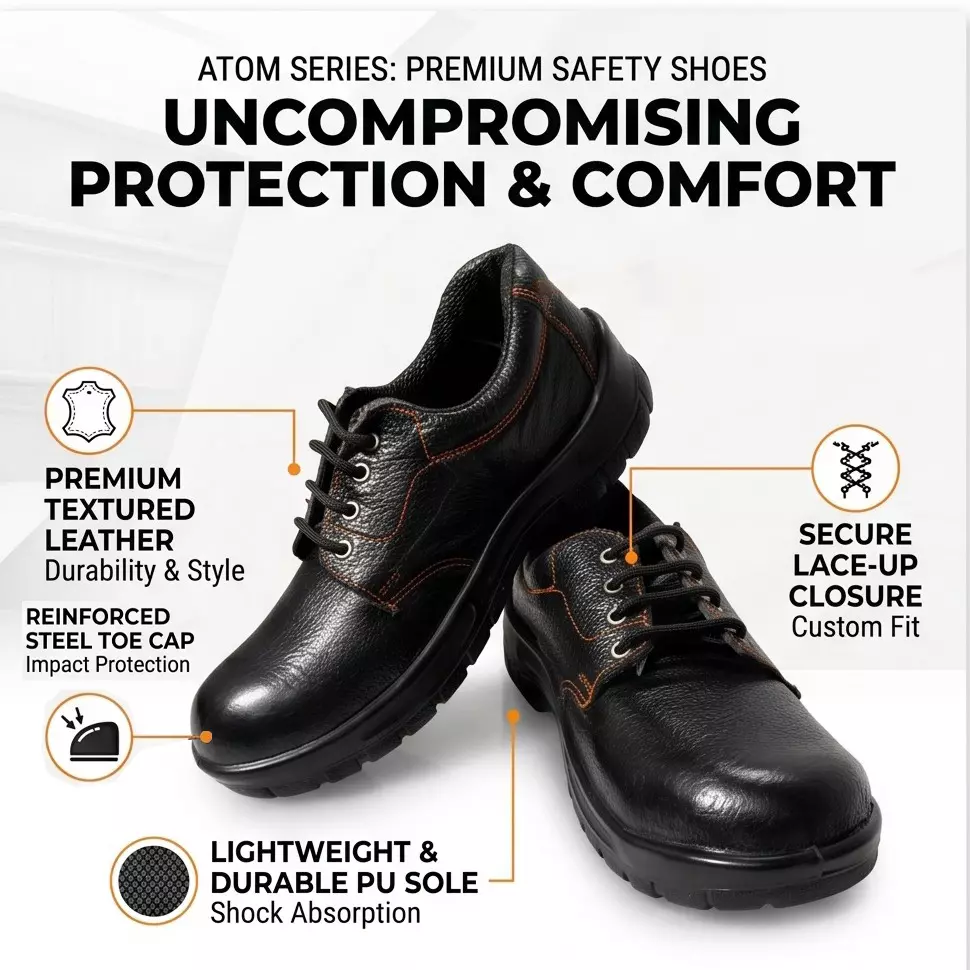 safe-work-pu-sole-low-ankle-steel-toe-black-leather-safety-shoe-size-8