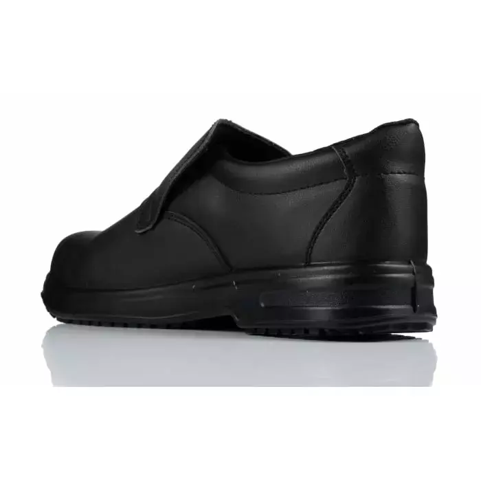 RS PRO Safety Shoe Unisex Black Toe Capped UK 4 EU 37, 2460981