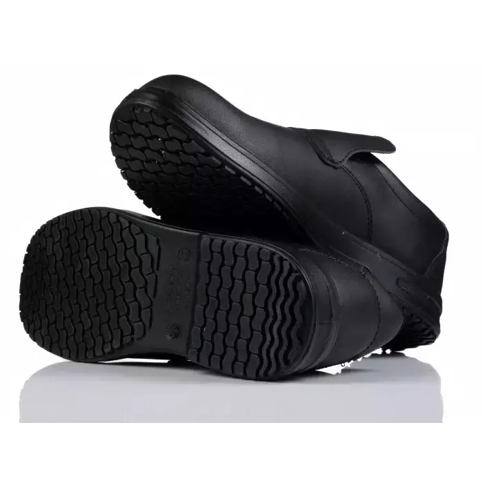 RS PRO Safety Shoe Unisex Black Toe Capped UK 4 EU 37, 2460981