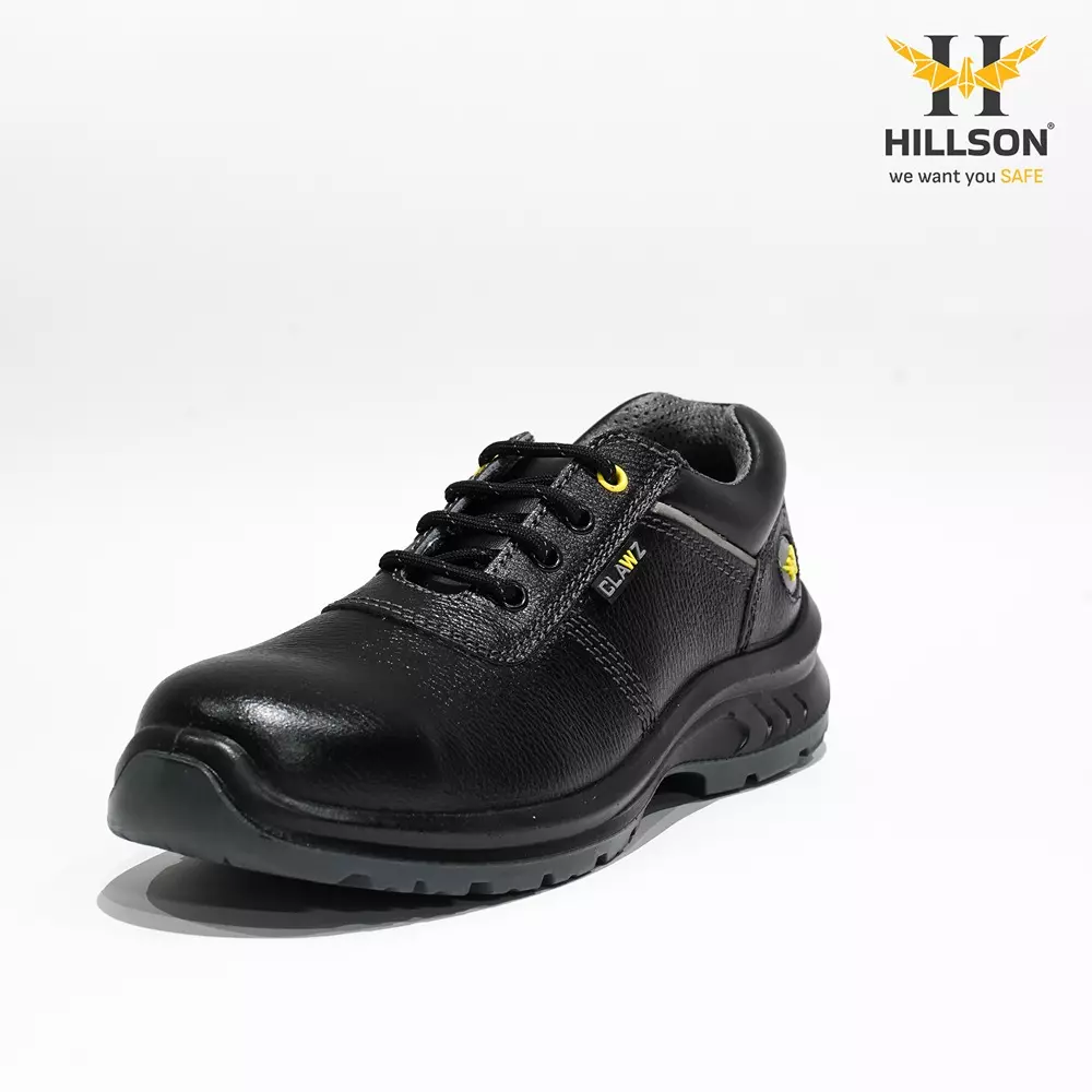 hillson-steel-toe-safety-shoes-pu-sole-high-ankle-black-real-leather-size-uk-7-cl02