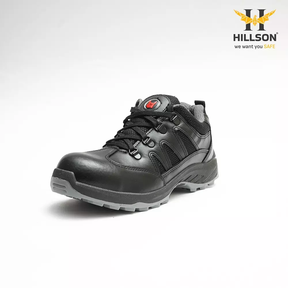 hillson-steel-toe-safety-shoes-tpf-sole-mid-ankle-black-patent-leather-size-uk-6-swag-1905