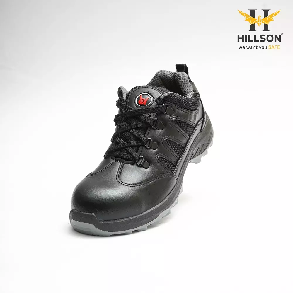 hillson-steel-toe-safety-shoes-tpf-sole-mid-ankle-black-patent-leather-size-uk-6-swag-1905