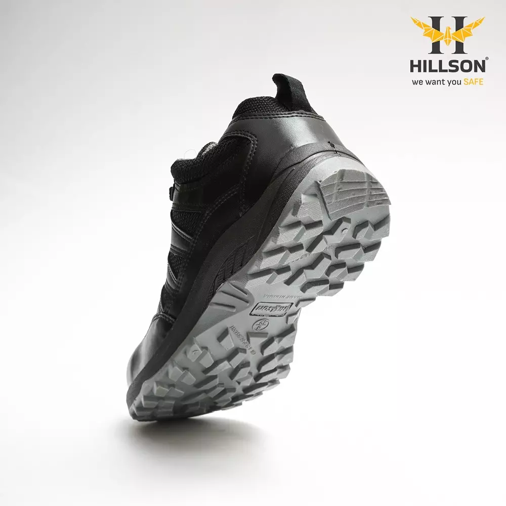 hillson-steel-toe-safety-shoes-tpf-sole-mid-ankle-black-patent-leather-size-uk-6-swag-1905