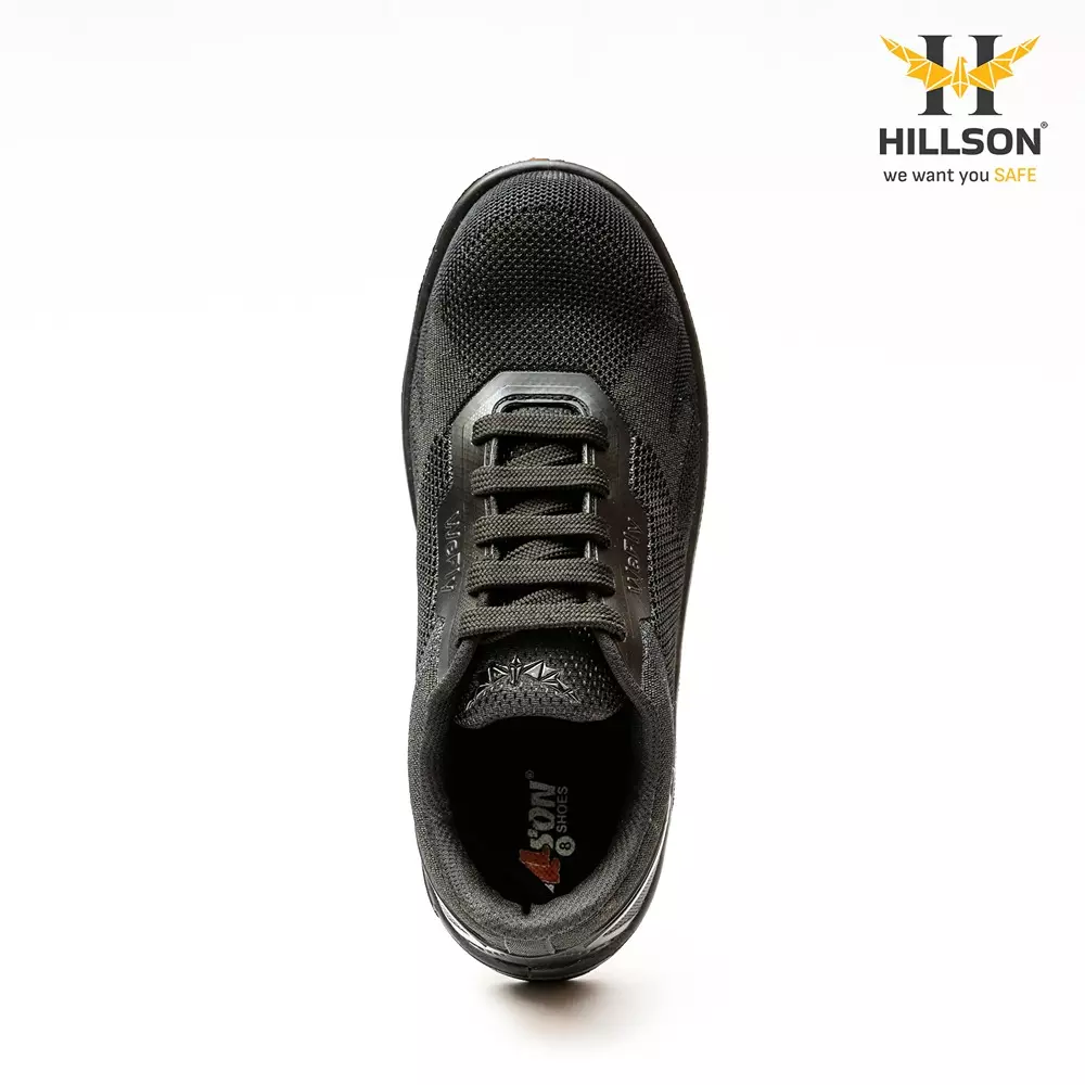 hillson-hard-toe-safety-shoes-pu-sole-low-ankle-black-breathable-flyknit-fabric-size-uk-9-wf01-black