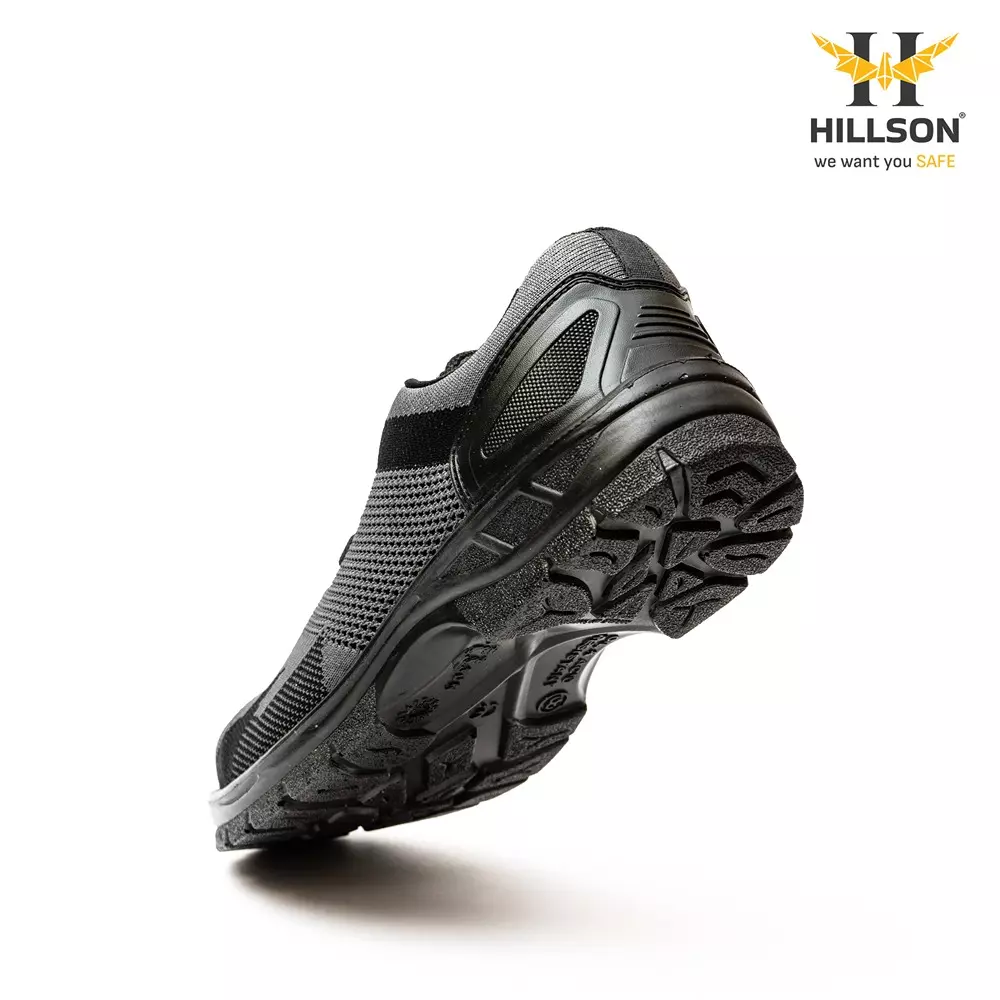 hillson-hard-toe-safety-shoes-pu-sole-low-ankle-grey-breathable-flyknit-fabric-size-uk-8-wf01-grey