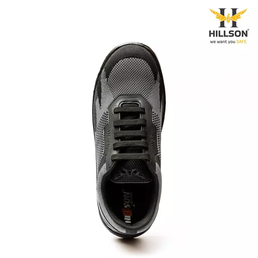 hillson-hard-toe-safety-shoes-pu-sole-low-ankle-grey-breathable-flyknit-fabric-size-uk-8-wf01-grey