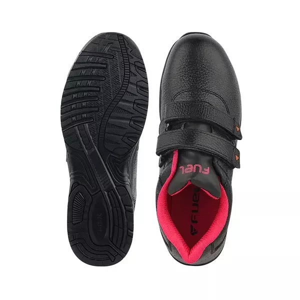 fuel-metallic-safety-shoes-rubber-low-ankle-blacksynthetic-leather-for-women-size-uk6-gracy