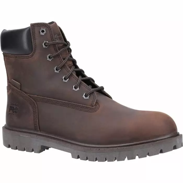 Timberland 30949 Unisex Brown Metal Toe Capped Safety Shoes UK 12 EU 47, TB0A1VZ1214