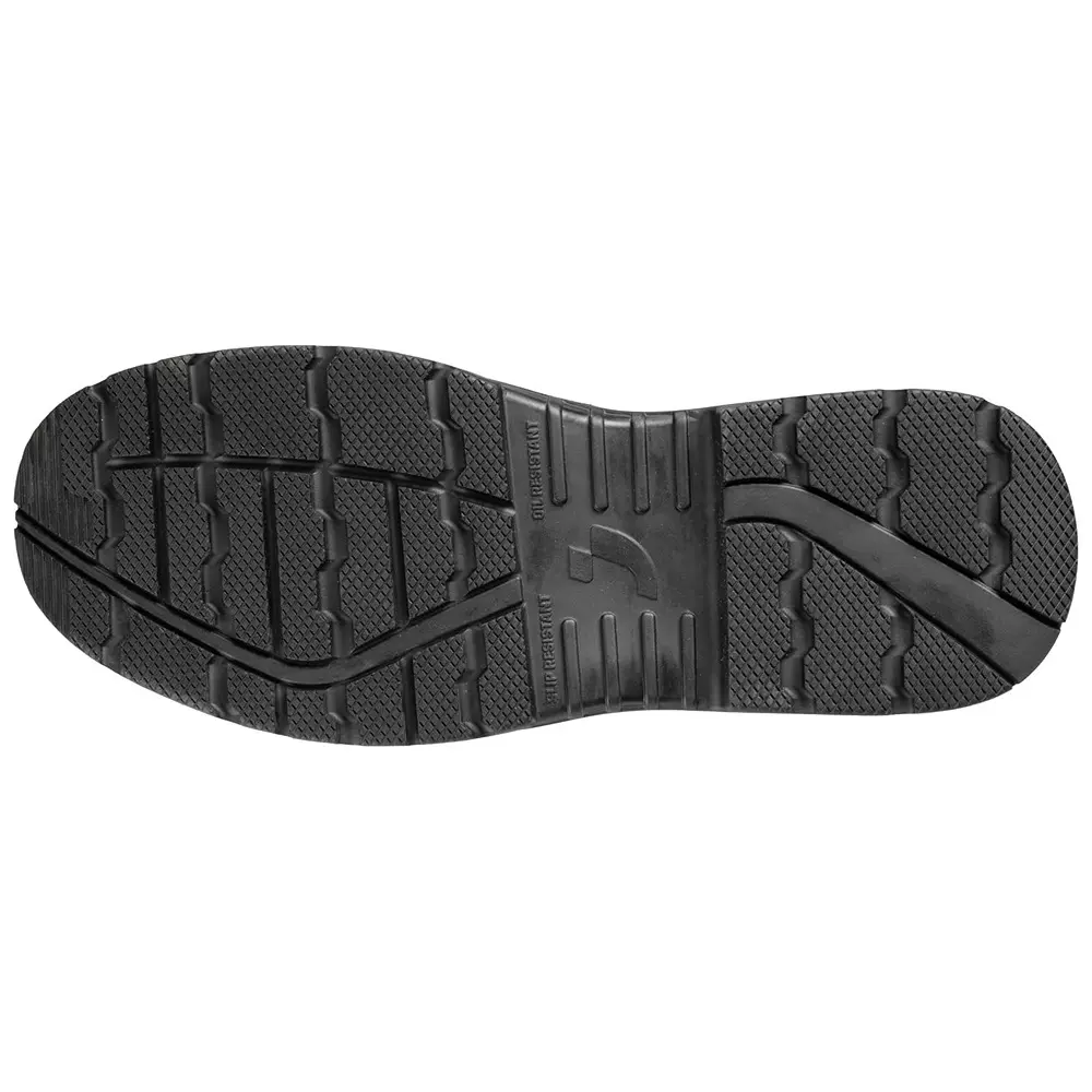 Safety Jogger 200 J Steel Toe Safety Shoe Low Ankle Nitrile Rubber Sole UK 11 Size Black Leather for Industrial Use, RENA S1