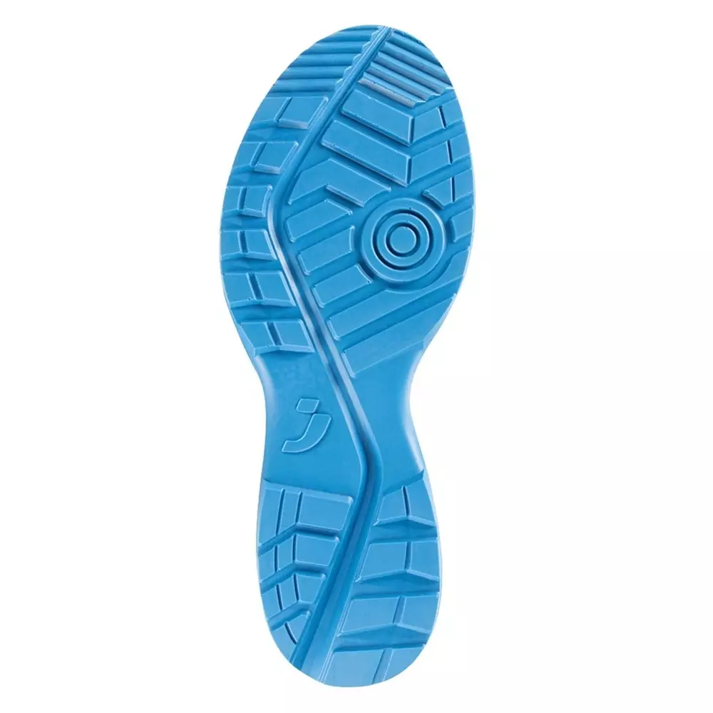 Safety Jogger 200 J Nano Carbon Toe Vegan Safety Sneaker Shoe Low Ankle PU Sole UK 7 Size Grey Microfiber for Industrial Use, MODULO S3