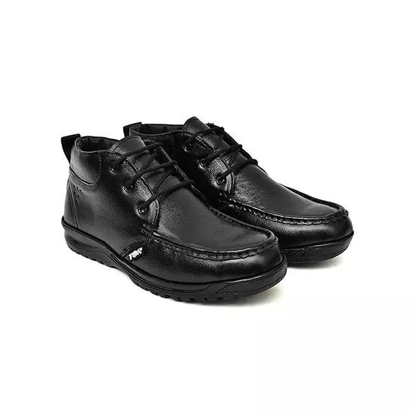 TOR Safety Shoes High Ankle TPR Sole Black Size UK 9, TOR_233