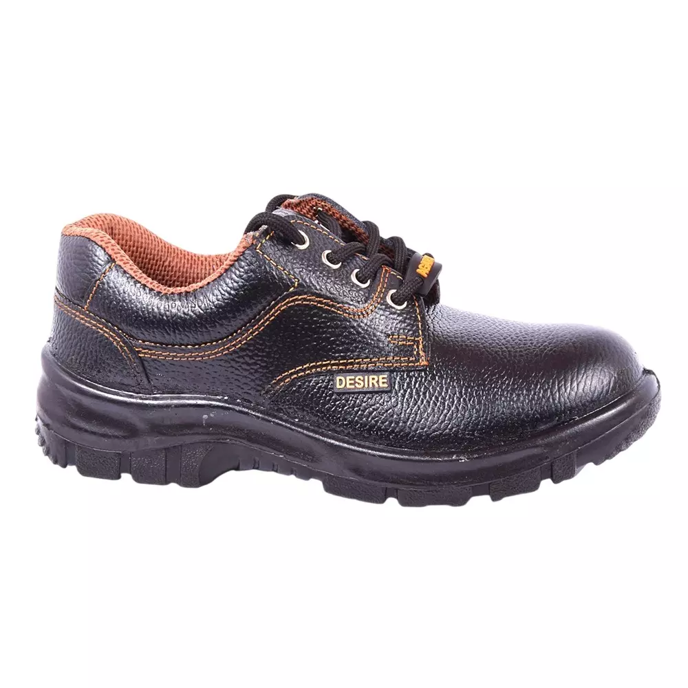 Agarson Desire Safety Shoes Steel Toe PU Sole Low Ankle Synthetic Leather Size UK 12