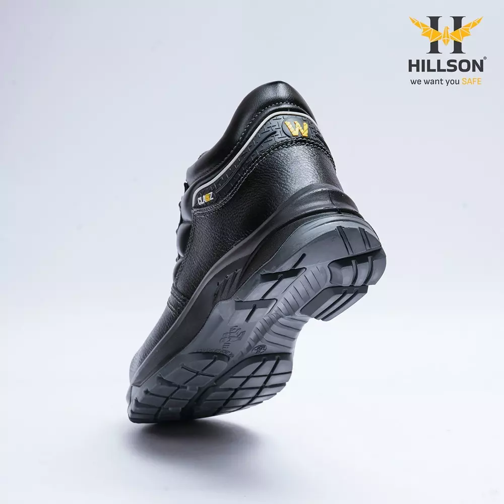 hillson-clawz-safety-shoes-steel-toe-pu-sole-low-ankle-real-buff-leather-black-uk-9-cl04