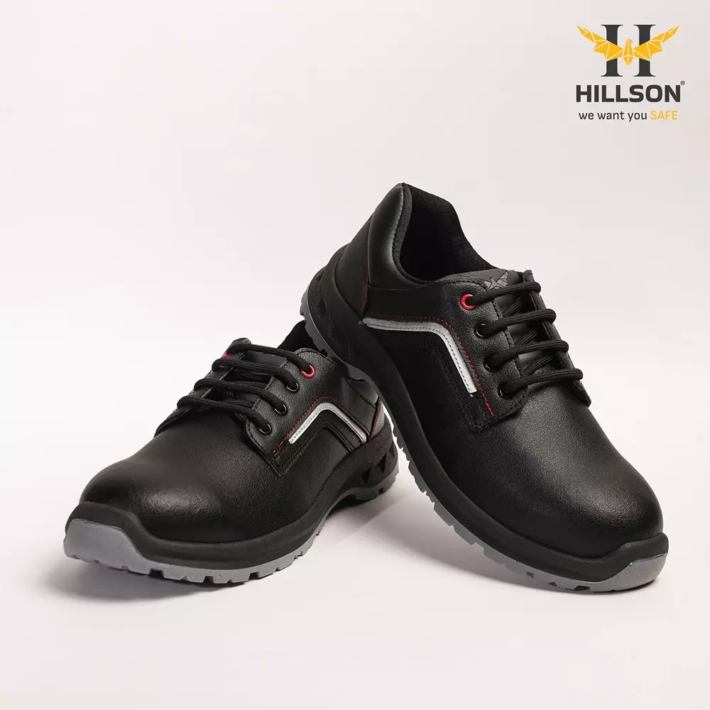 hillson-wefly-safety-shoes-hard-toe-pu-sole-low-ankle-breathable-flyknit-fabric-black-uk-8-wf03