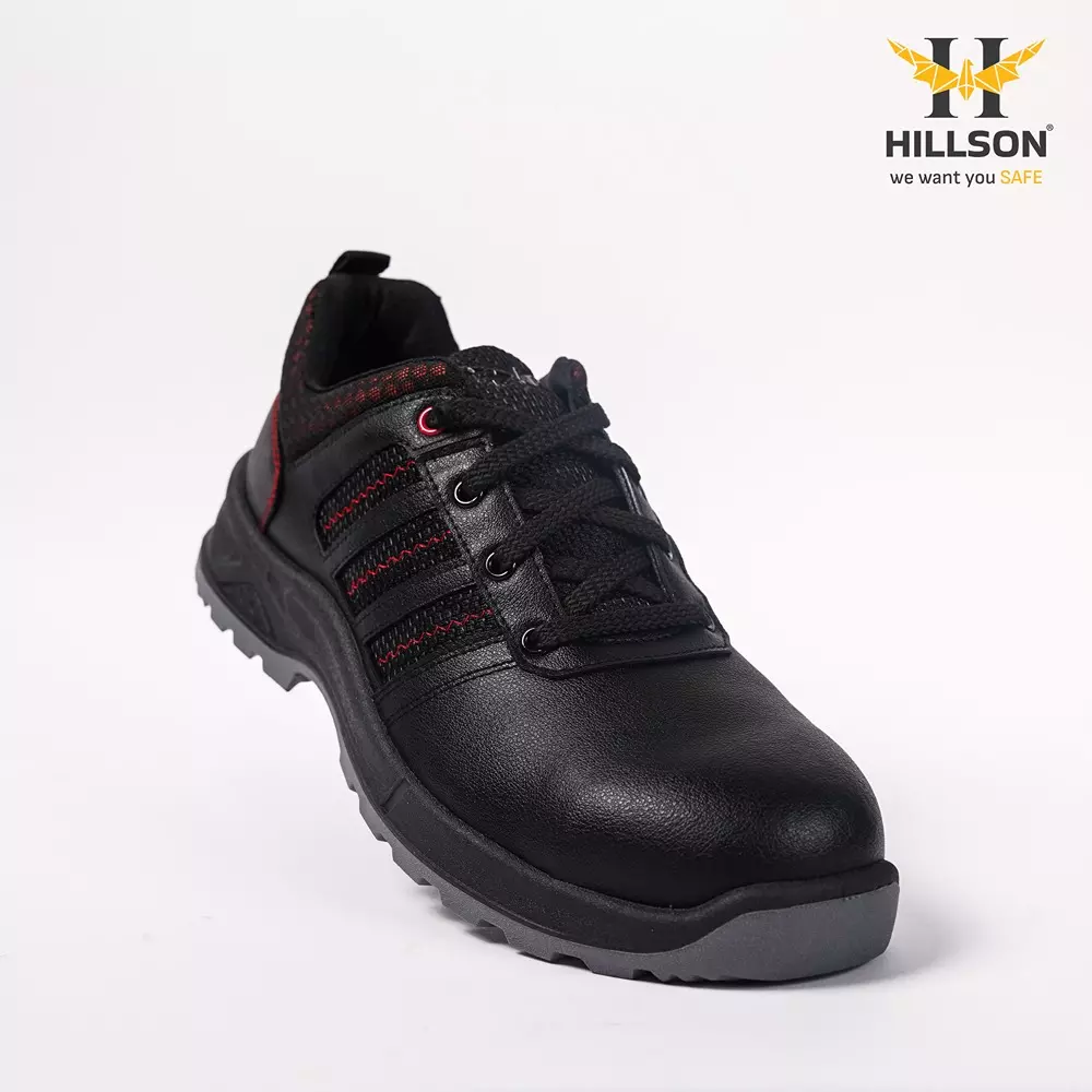 hillson-wefly-safety-shoes-re-enforced-toe-textile-fabric-sole-low-ankle-micro-synthetic-leather-black-uk-7-wf05