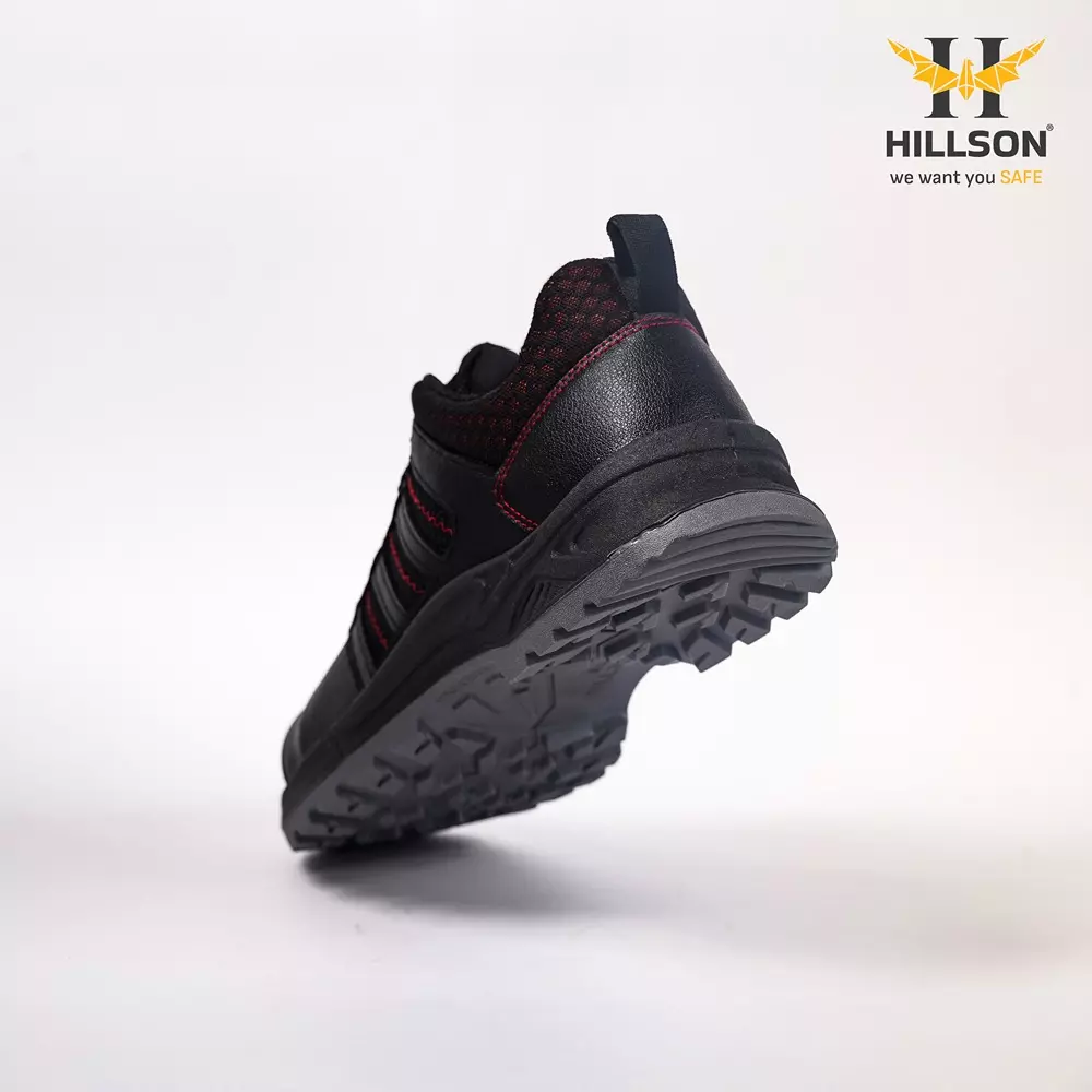 hillson-wefly-safety-shoes-re-enforced-toe-textile-fabric-sole-low-ankle-micro-synthetic-leather-black-uk-7-wf05