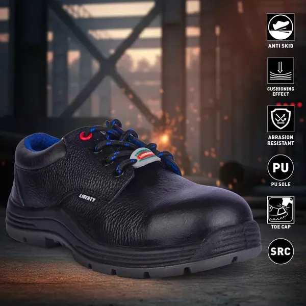 freedom-by-liberty-steel-toe-safety-shoes-pu-sole-low-ankle-black-barton-size-uk-8-suraksha-2sj