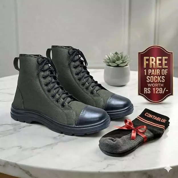 contablue-soft-toe-jungle-boot-pu-sole-high-ankle-olive-green-leather-size-uk-10-jungle_boot
