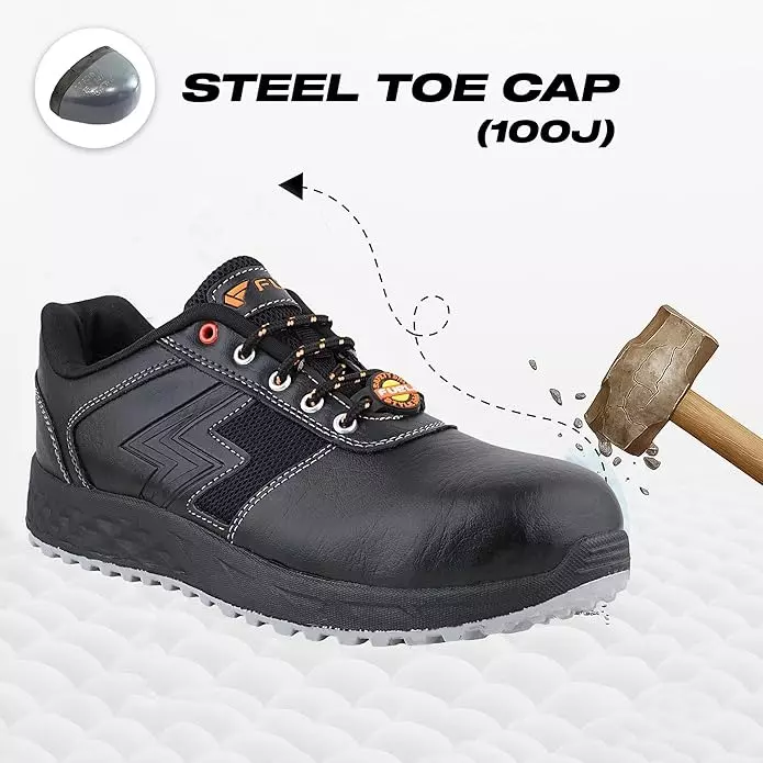 fuel-steel-toe-safety-shoes-pvc-sole-low-ankle-black-leather-size-uk-9-for-male-gravix