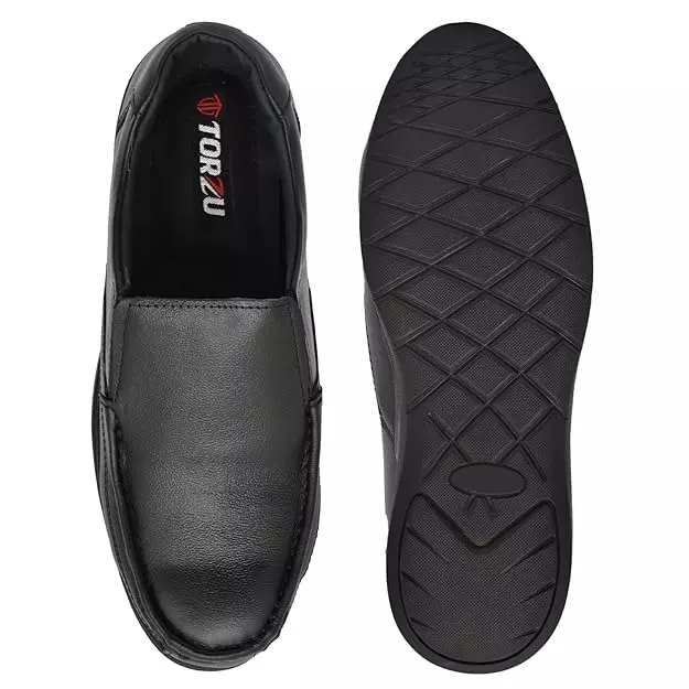 torzu-steel-toe-safety-shoes-rubber-low-ankle-black-real-leather-size-uk-6