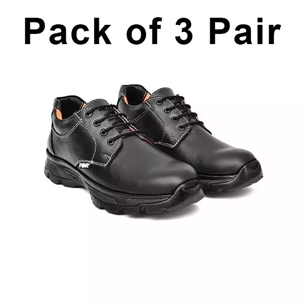 tor-safety-shoes-low-ankle-thermoplastic-elastomers-sole-black-size-uk-10-tor_227-pack-of-3-pair