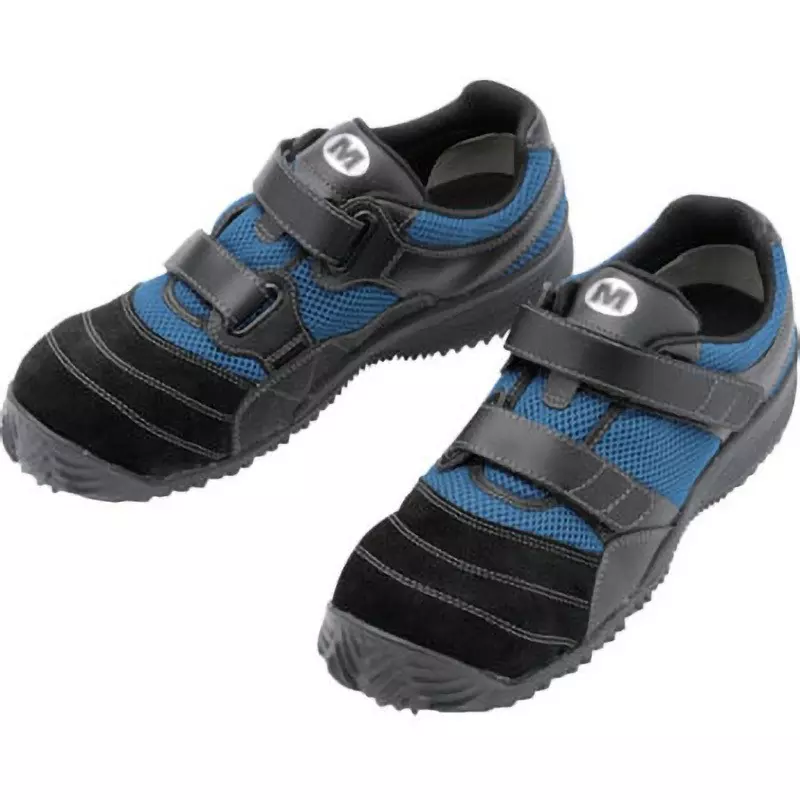 MIDORI Pro-Sneakers Artificial Leather UK 6 Size Black / Bull-, TS-115N