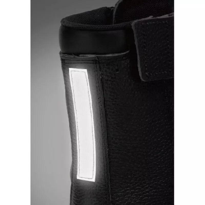 midori-electrostatic-safety-shoes-black-uk-7-size-waterproof-cow-chrome-leather-rt833f-b-p4cap-s-260