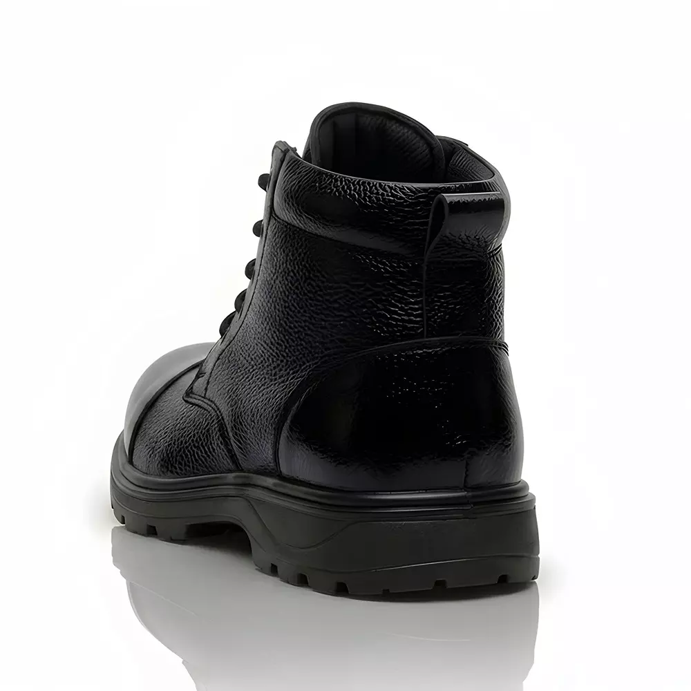 wugo-low-ankle-airmix-sole-safety-shoes-leather-black-stailness-steel-toe-9-uk-size-for-industrial-use-m1005b