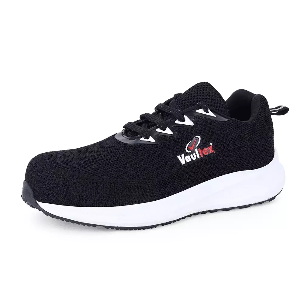 Vaultex Composite Safety Shoes Phylon EVA Sole Size UK 5 Black, EPIC 041