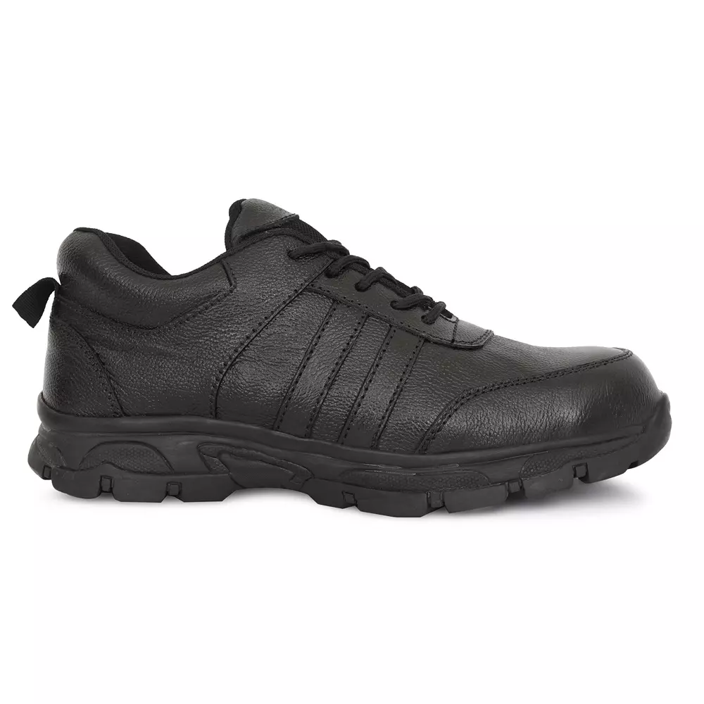 torzu-low-ankle-safety-shoes-steel-toe-leather-black-rubber-sole-uk-8-size-for-industrial-office-use-tzu-st-isi-blk-ad-229