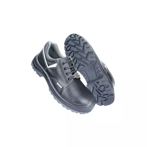 Galista Steel Toe Strada Safety Shoes Double Density PU Sole Size UK 11 Black
