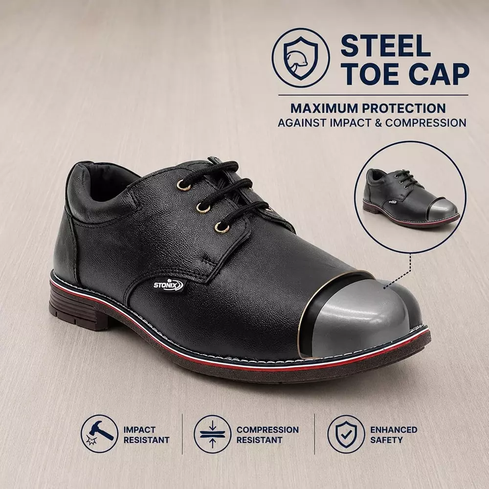 stonix-formal-premium-low-ankle-safety-shoe-steel-toe-tpr-sole-black-leather-uk-09-size-for-construction-work-use-st_fs_09