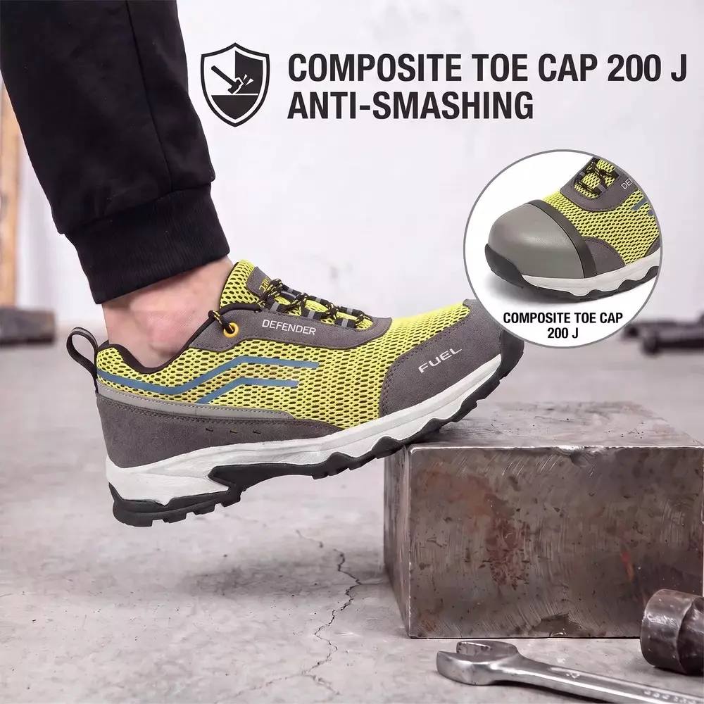 fuel-low-ankle-safety-shoes-composite-toe-200j-eva-rubber-sole-grey-yellow-uk-6-defender