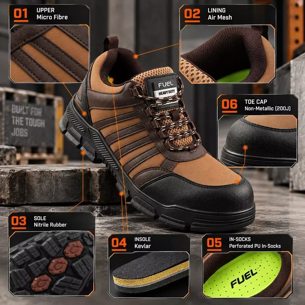 fuel-low-ankle-safety-shoes-non-metallic-200j-nitrile-rubber-sole-brown-uk-10-for-industrial-factory-warehouse-use-reevon-03