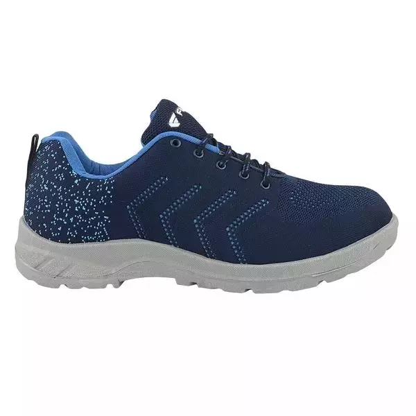 Fuel Steel Toe Safety Shoes Single Density Low Ankle Size UK 7 Blue Model Arsenal Sports 1