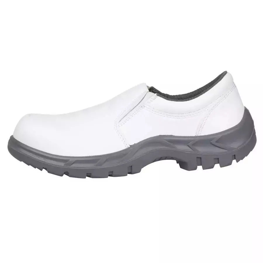Karam Executive Composite Toe Safety Shoes Low Ankle White Size UK 7, FS13RG(FWSAMN)
