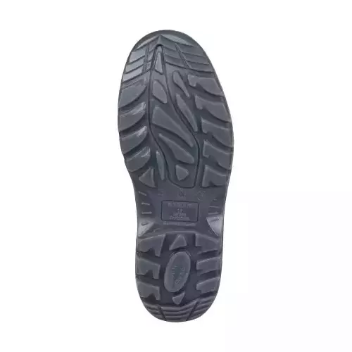 Karam Steel Toe Safety Shoes High Ankle Black Size UK 13, FS21BL(SWDAPN)