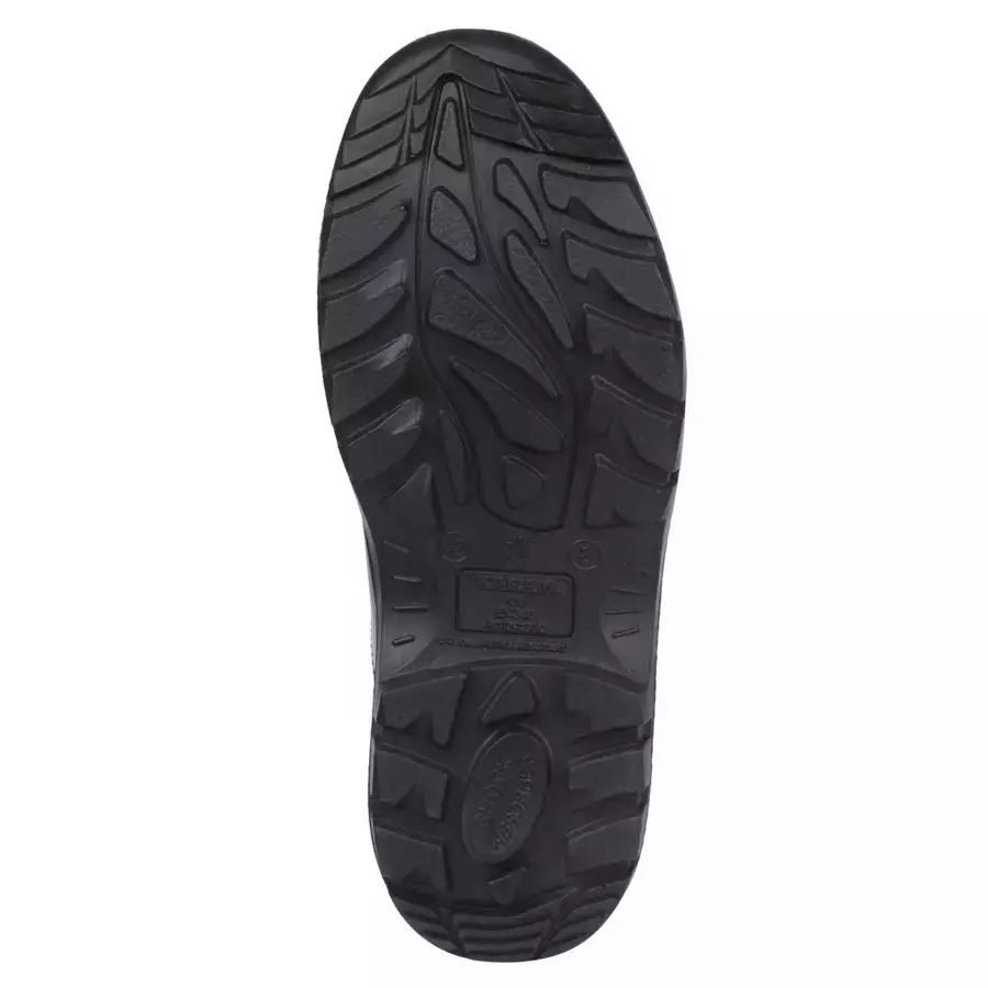 Karam Composite Toe Safety Shoes Low Ankle Black Size UK 6, FS71BL(FKSAMN)