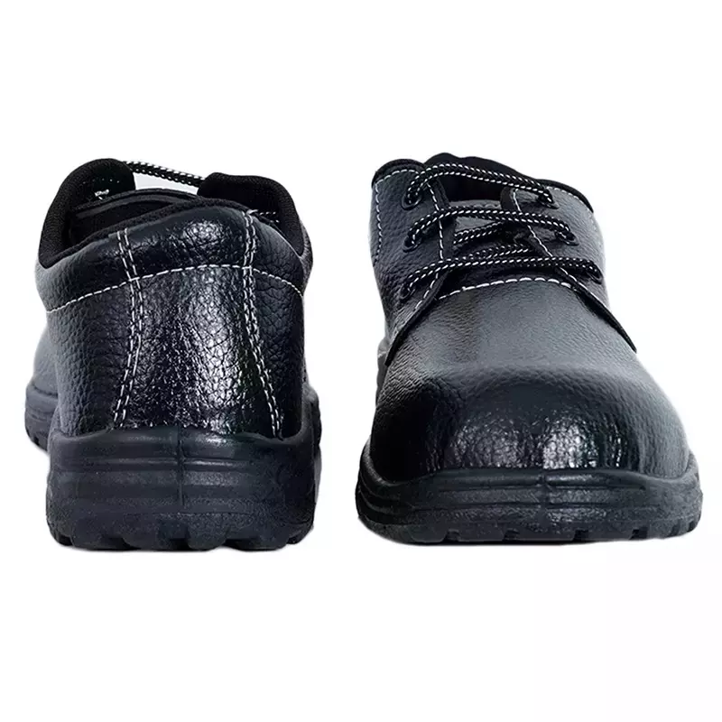 Fortune Steel Toe Safety Shoe  Low Ankle Size UK 8 Black Model Safety 24X7-8