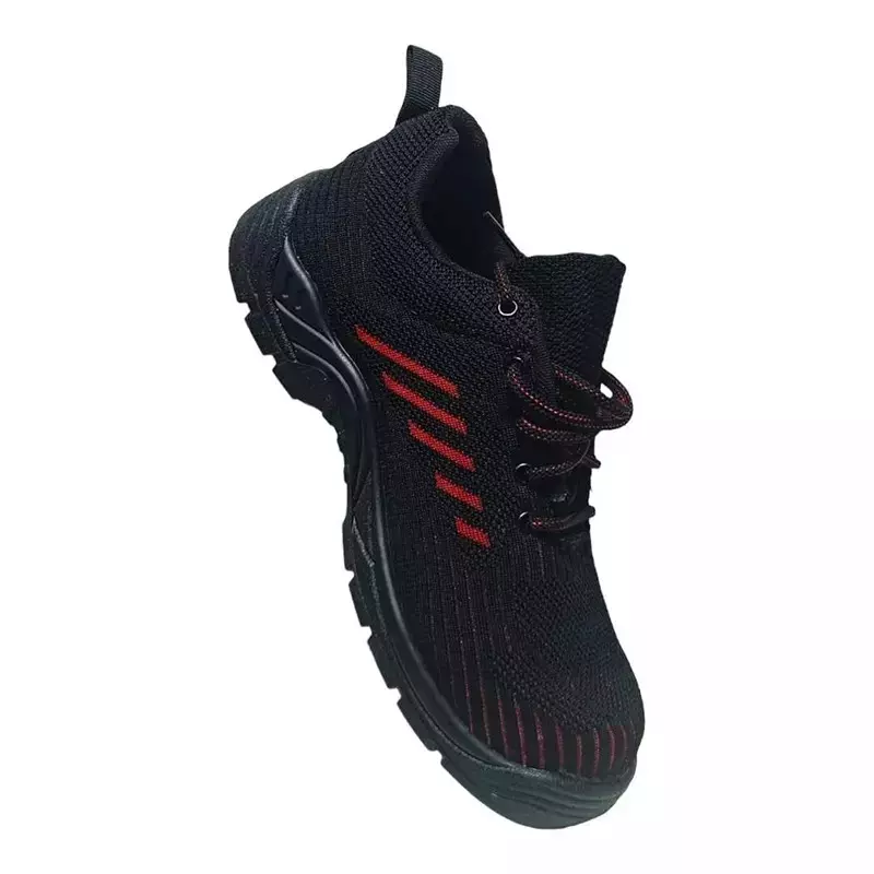 Fortune Steel Toe Safety Shoe  Low Ankle Size UK 8 Black Model Smart-8
