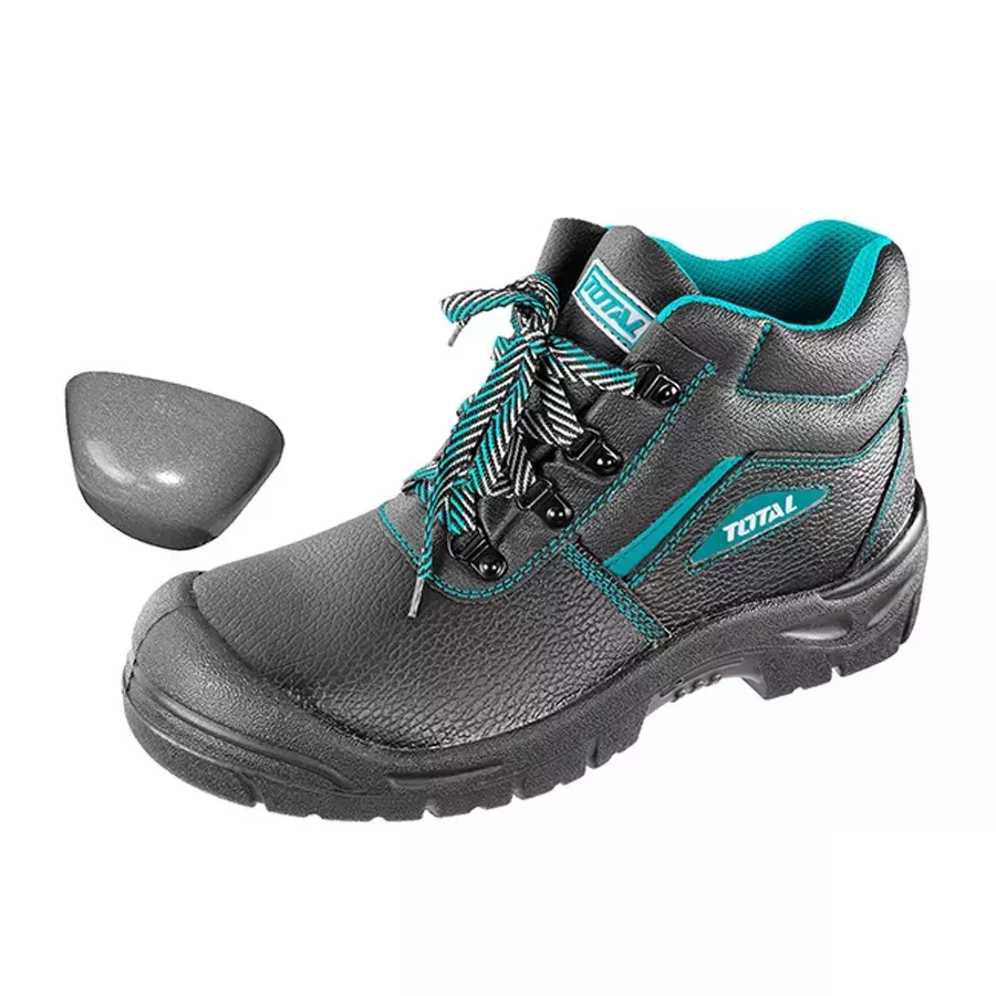 Total Steel Toe High Ankle Safety Boots, TSP202SB (Size EU 39 to EU 46)