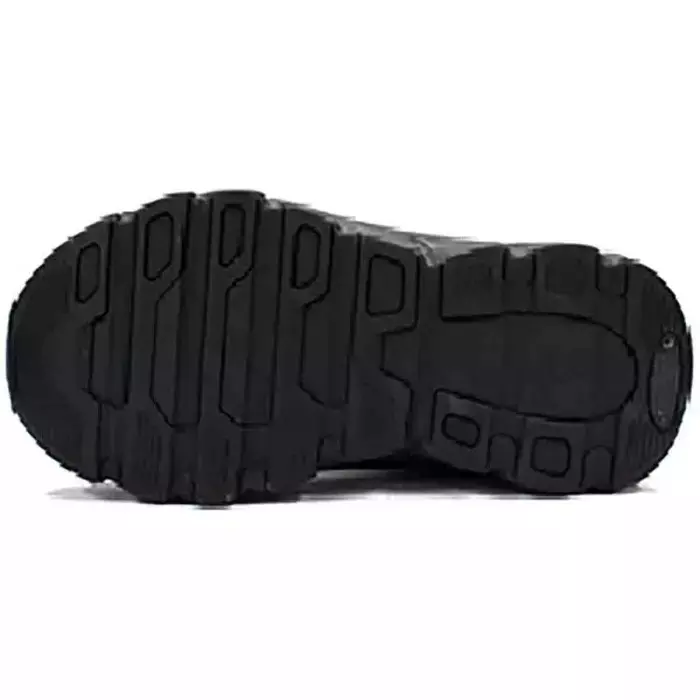 RS PRO Mens Black Toe Capped Safety Trainers, UK 12, EU 47 Model No 2011592 (Each of 1 Pair)