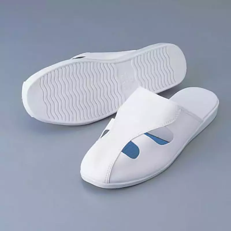 AS ONE Clean Slippers PVC (Vinyl Chloride Resin) Size 26 cm, SI402 PVC