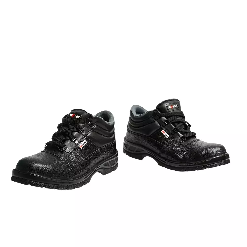 Hillson Rockland Steel Toe Safety Shoe MonoDensity with High Ankle, UK 9