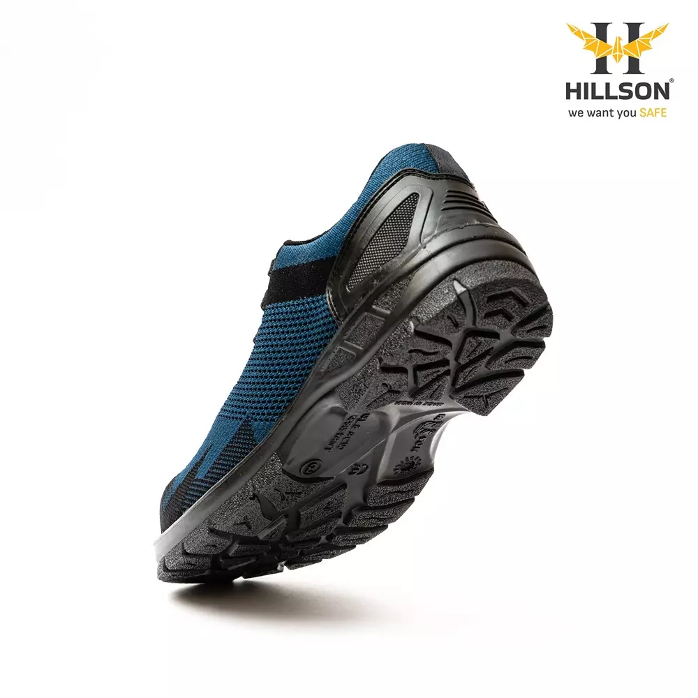 hillson-hard-toe-safety-shoes-pu-sole-low-ankle-blue-breathable-flyknit-fabric-size-uk-9-wf01-blue