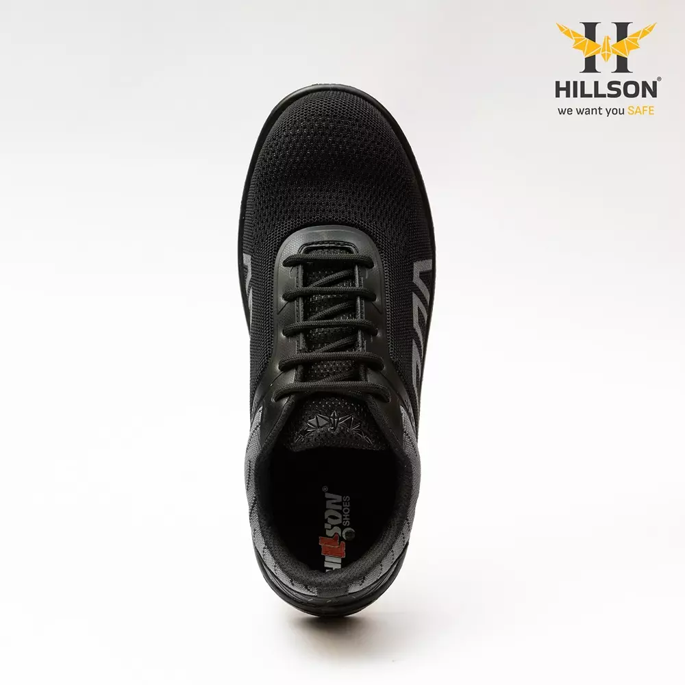 hillson-hard-toe-safety-shoes-pu-sole-low-ankle-grey-breathable-flyknit-fabric-size-uk-7-wf02-grey