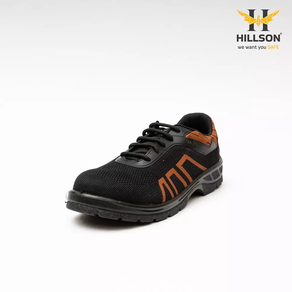 hillson-hard-toe-safety-shoes-pu-sole-low-ankle-tan-breathable-flyknit-fabric-size-uk-8-wf02tan