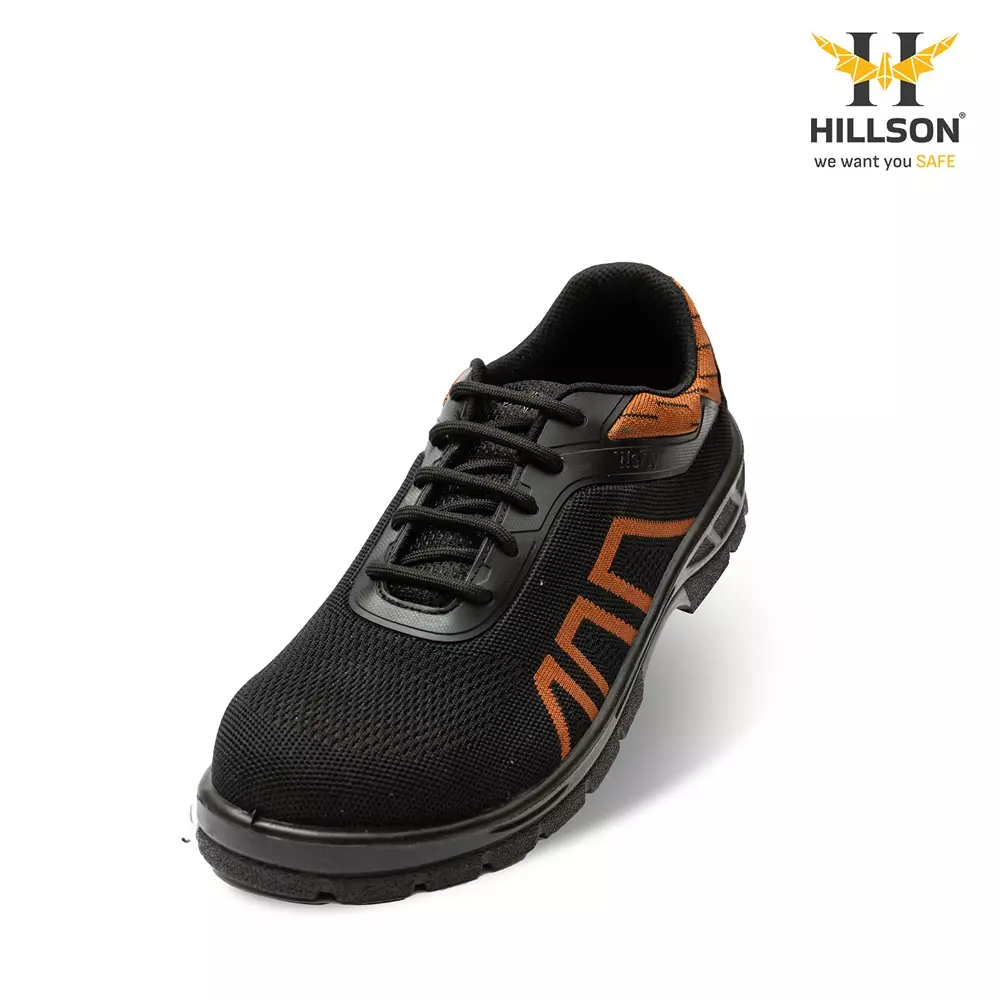 hillson-hard-toe-safety-shoes-pu-sole-low-ankle-tan-breathable-flyknit-fabric-size-uk-8-wf02tan