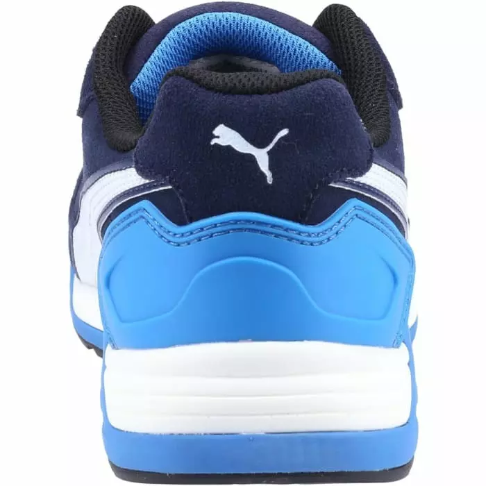 Puma Safety 6446 Mens Blue Toe Capped Safety Shoes UK 8 EU 42, 644620